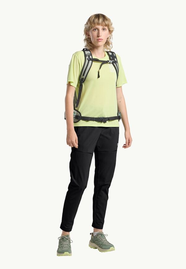 Jack Wolfskin Hikeout Zip Off Pants W Tienda de fábrica