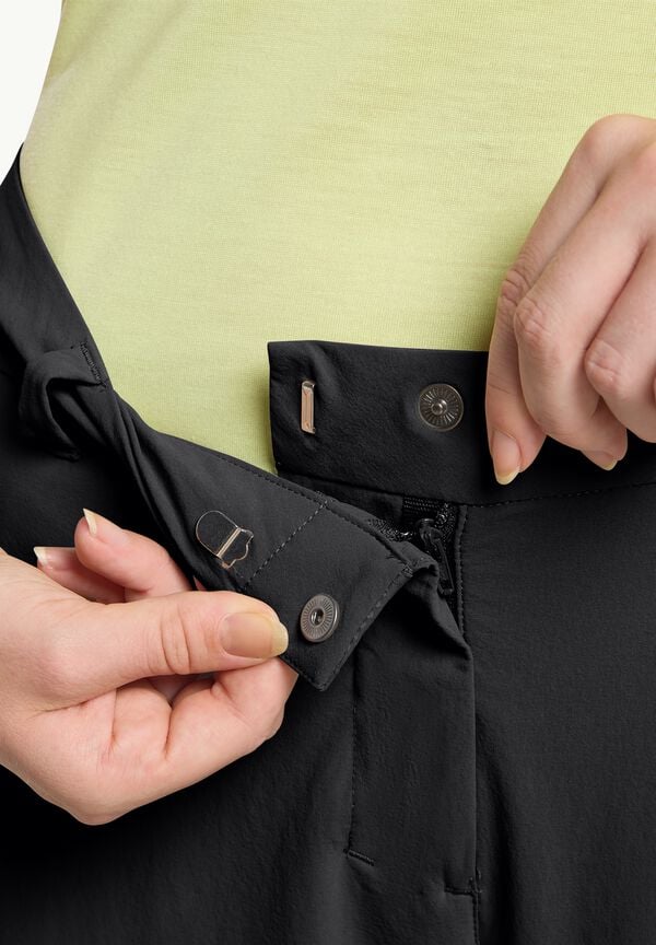 Jack Wolfskin Hikeout Zip Off Pants W Tienda de fábrica