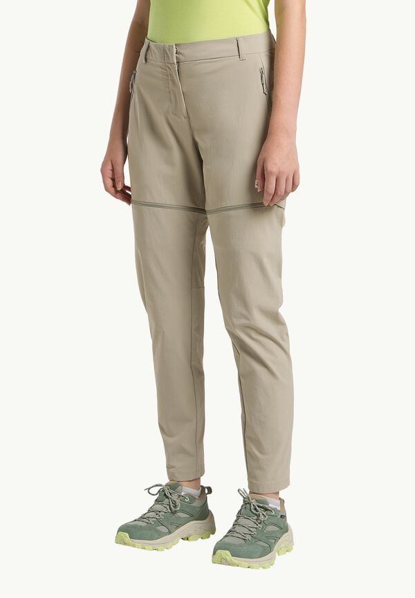 Jack Wolfskin Hikeout Zip Off Pants W Limitado a 3 días