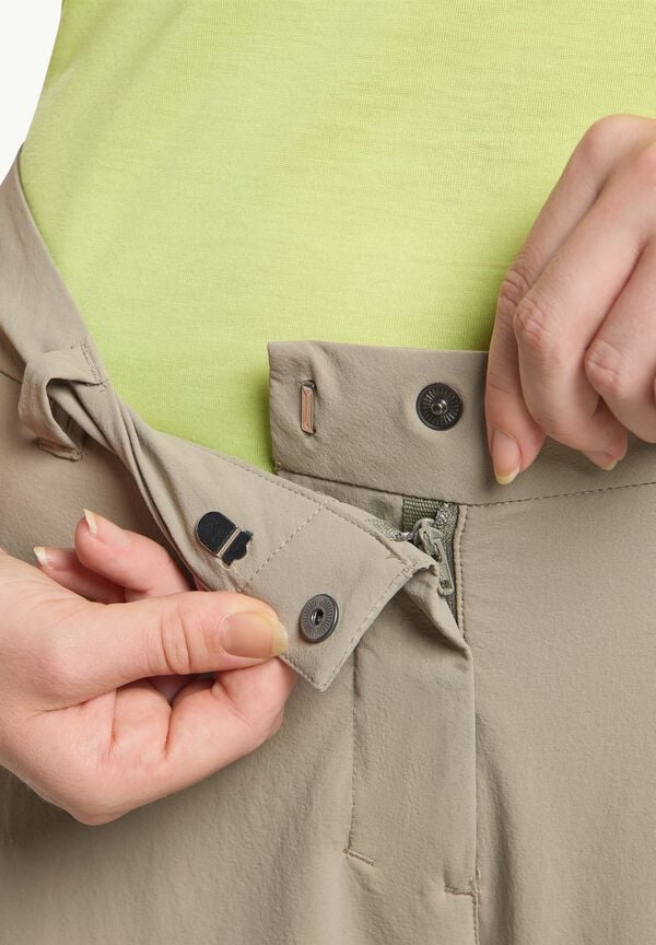 Jack Wolfskin Hikeout Zip Off Pants W Limitado a 3 días