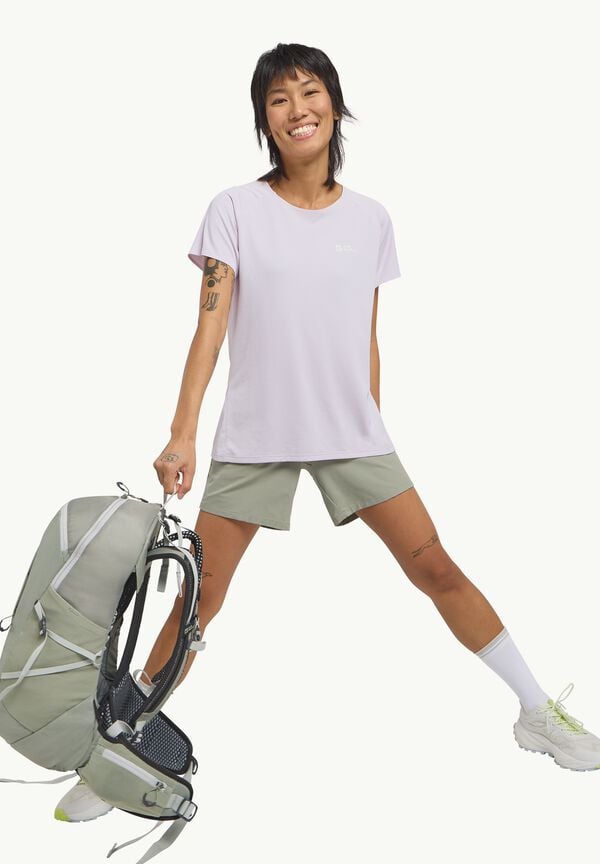 Jack Wolfskin Prelight Stride Shorts W Libre de impuestos