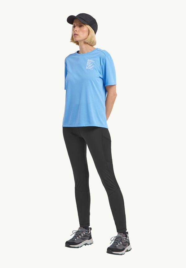 Jack Wolfskin Kensteig Tights W Descuentos del mes