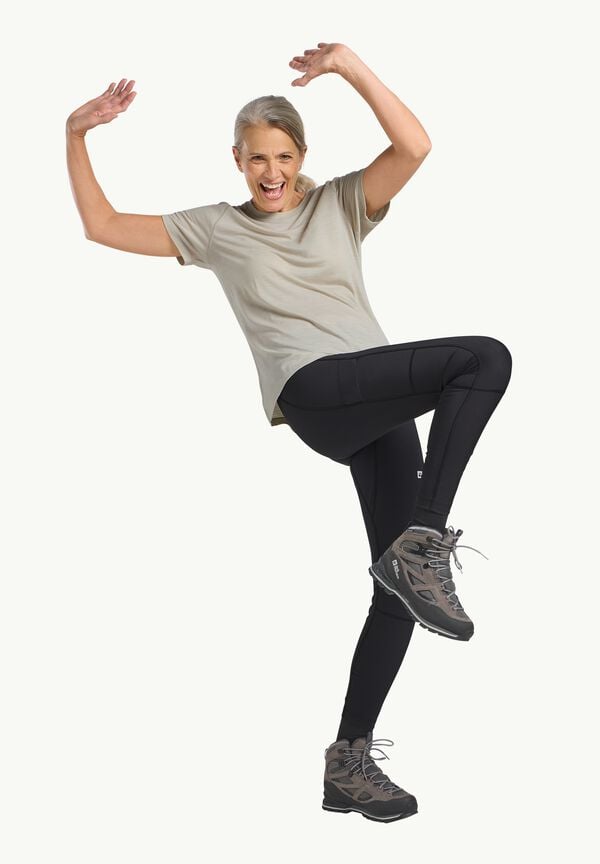 Jack Wolfskin Kammweg Tights W Última moda