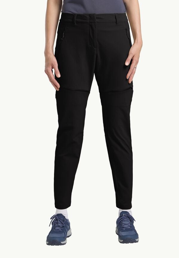 Jack Wolfskin Hikeout Zip Away Pants W