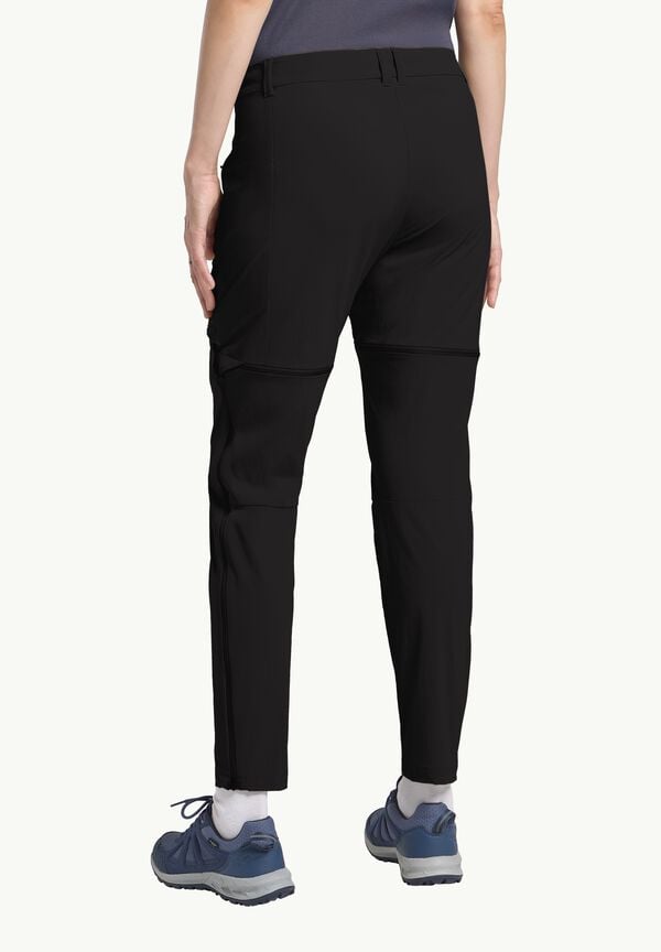 Jack Wolfskin Hikeout Zip Away Pants W Grandes ahorros