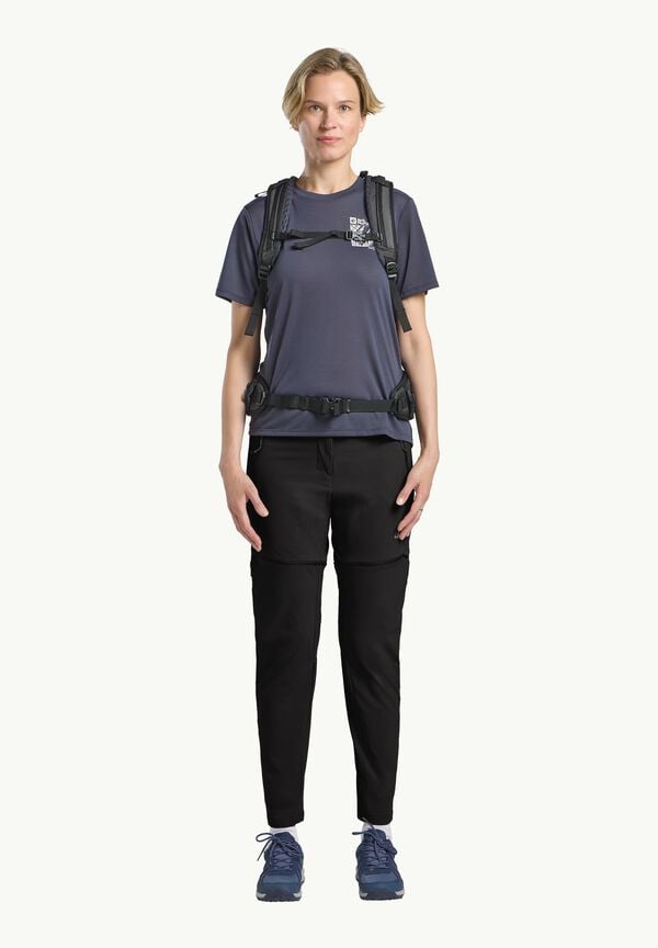 Jack Wolfskin Hikeout Zip Away Pants W Grandes ahorros