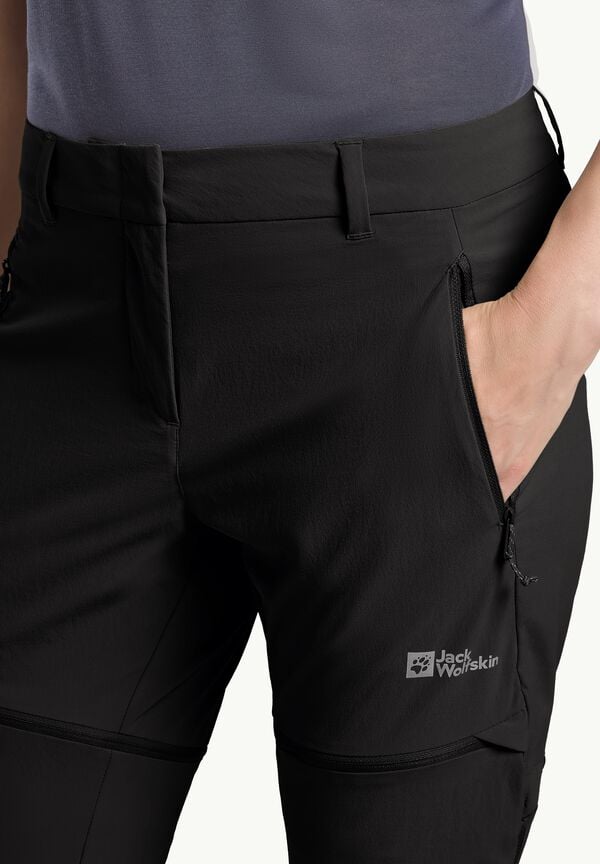 Jack Wolfskin Hikeout Zip Away Pants W Grandes ahorros