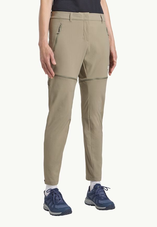 Jack Wolfskin Hikeout Zip Away Pants W