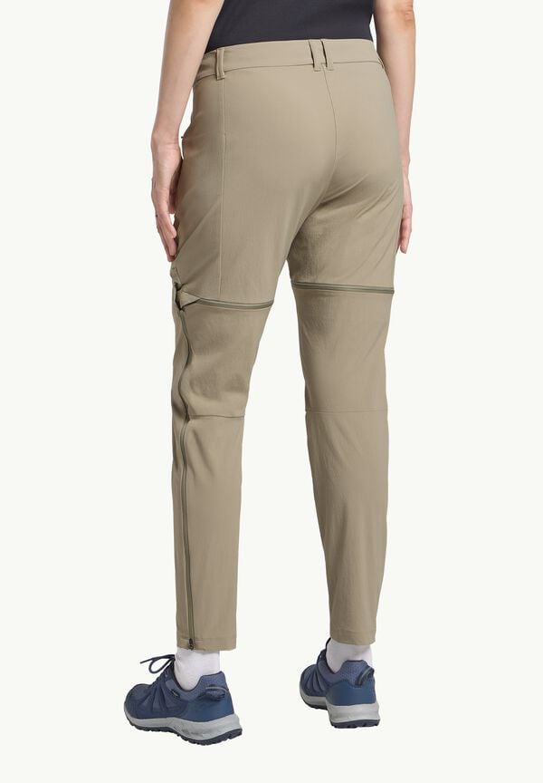 Jack Wolfskin Hikeout Zip Away Pants W Rebajas de fin de temporada