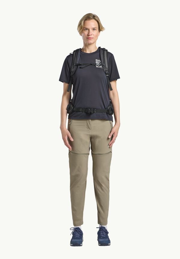 Jack Wolfskin Hikeout Zip Away Pants W Rebajas de fin de temporada