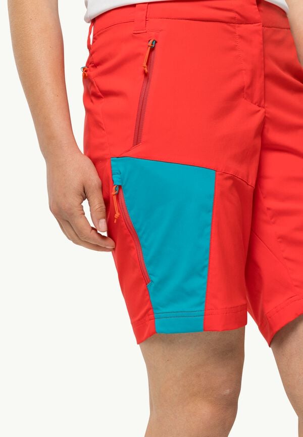Jack Wolfskin Glastal Shorts W Rebajas baratas