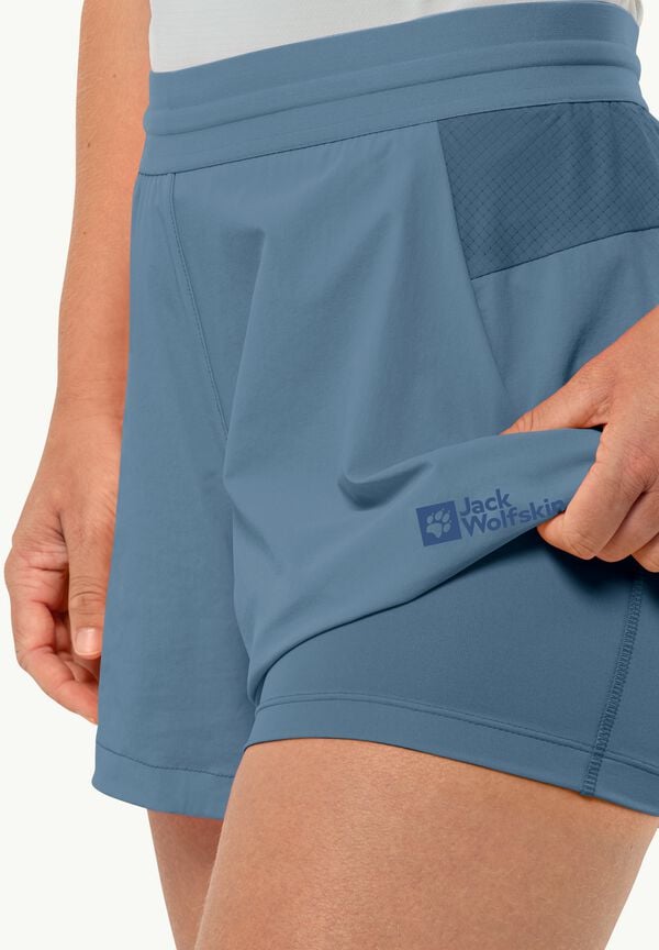Jack Wolfskin Prelight 2in1 Shorts W Mejor oferta