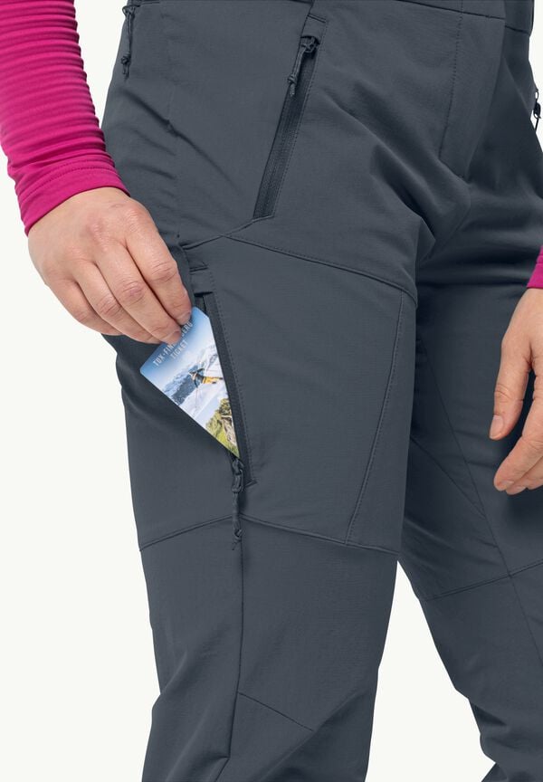 Jack Wolfskin Glastal Winter Pants W Envío gratis