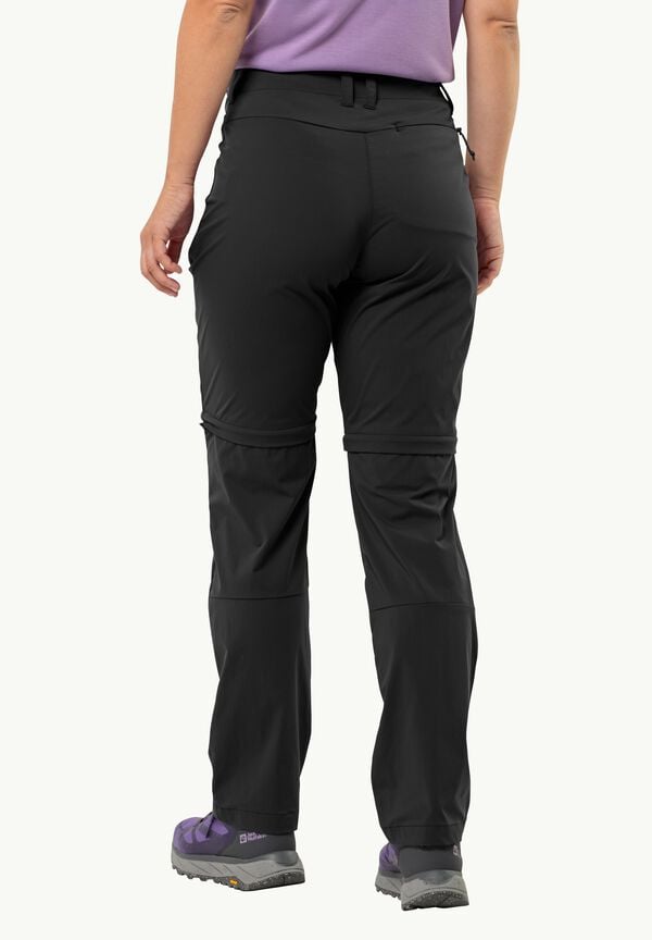Jack Wolfskin Glastal Zip Off Pants W Envío gratis