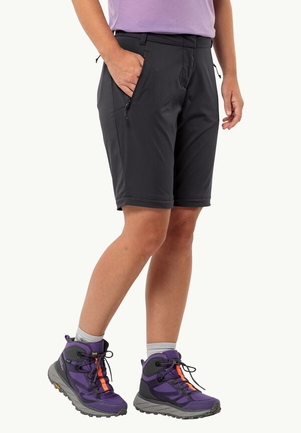 Jack Wolfskin Glastal Zip Off Pants W Envío gratis