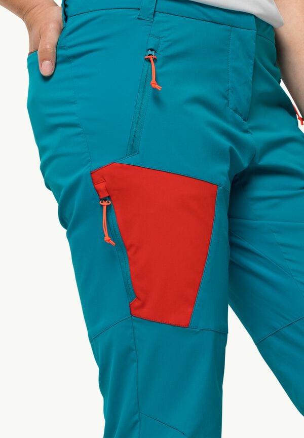 Jack Wolfskin Glastal Pants W Último día
