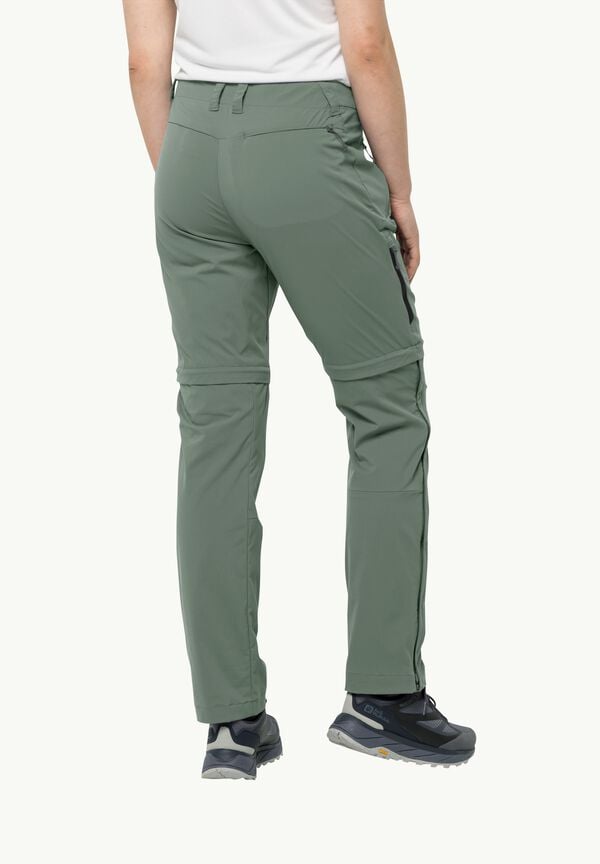 Jack Wolfskin Glastal Zip Away Pants W Precio de fábrica
