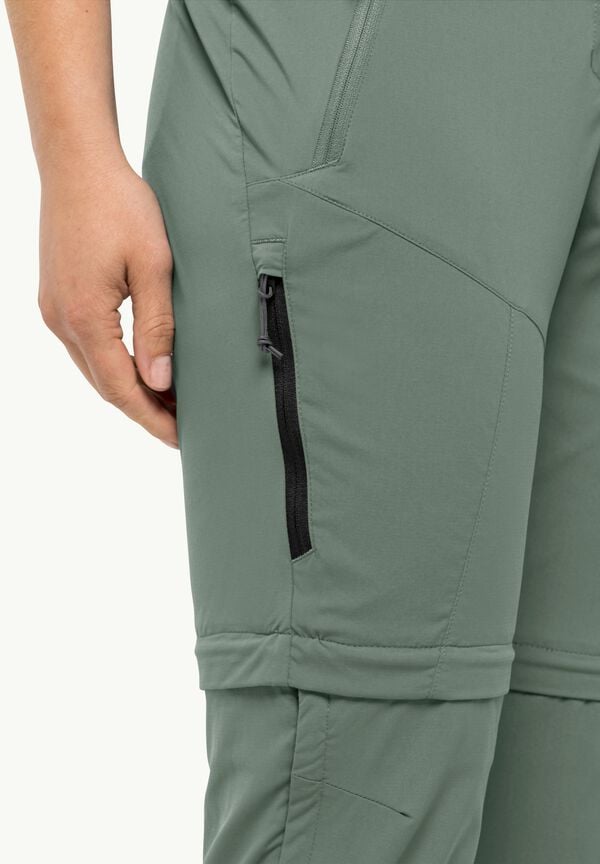 Jack Wolfskin Glastal Zip Away Pants W Precio de fábrica