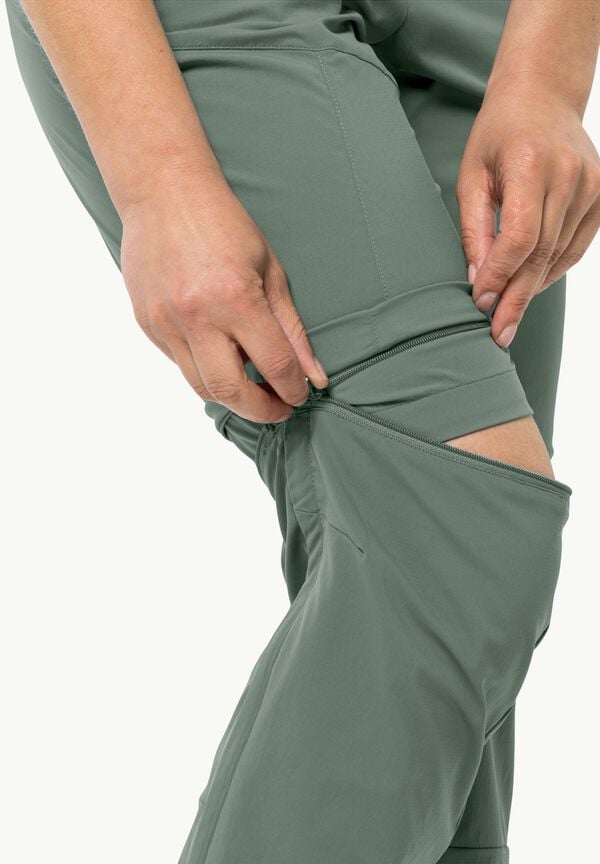 Jack Wolfskin Glastal Zip Away Pants W Precio de fábrica