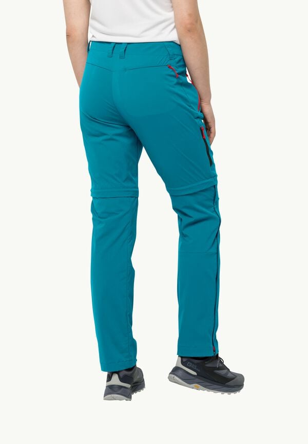 Jack Wolfskin Glastal Zip Away Pants W Promoción por tiempo limitado