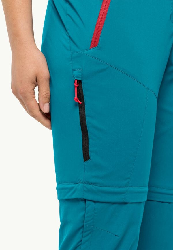 Jack Wolfskin Glastal Zip Away Pants W Promoción por tiempo limitado