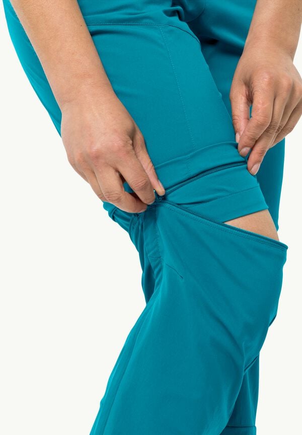 Jack Wolfskin Glastal Zip Away Pants W Promoción por tiempo limitado