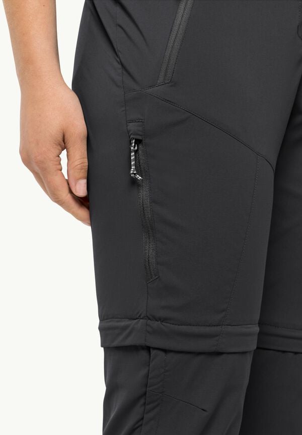 Jack Wolfskin Glastal Zip Away Pants W Solo hoy