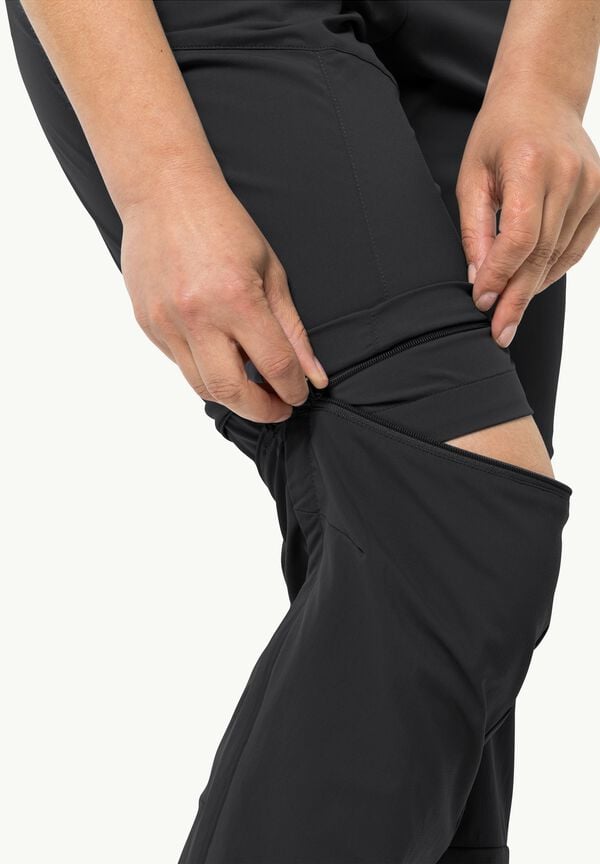 Jack Wolfskin Glastal Zip Away Pants W Solo hoy