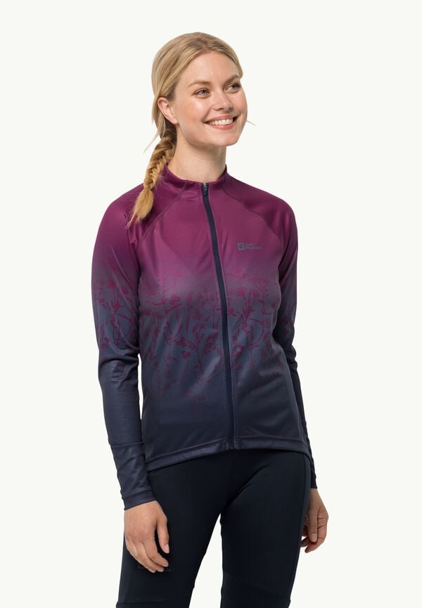 Jack Wolfskin Morobbia Fz Ls Print
