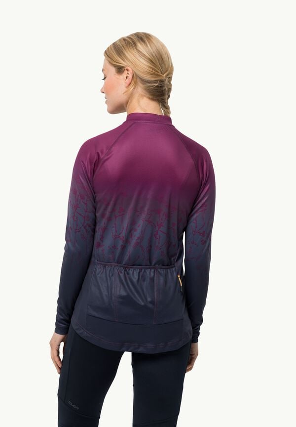 Jack Wolfskin Morobbia Fz Ls Print Ahorra y exporta