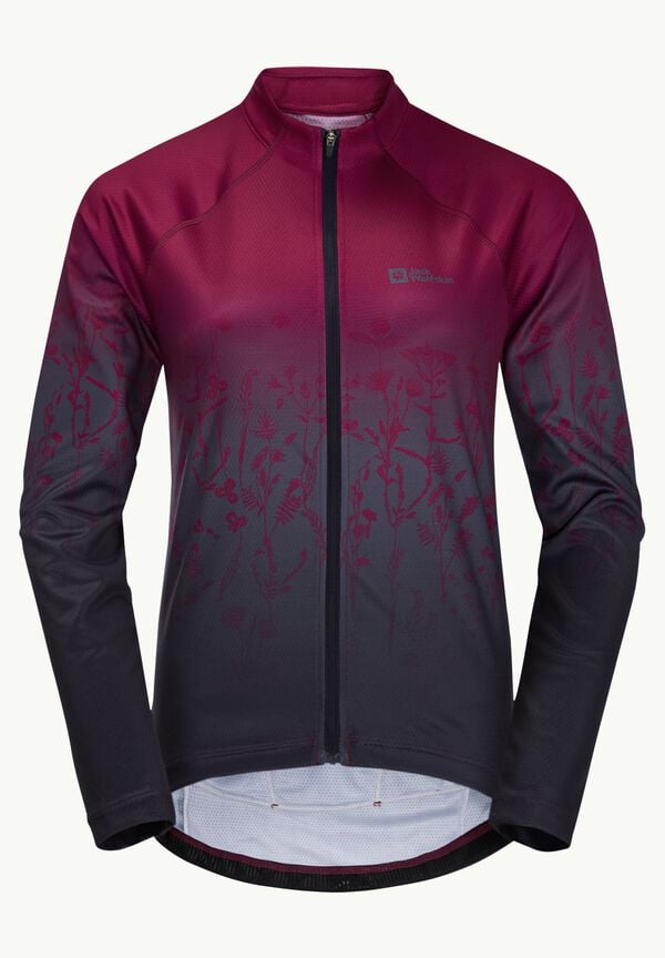 Jack Wolfskin Morobbia Fz Ls Print Ahorra y exporta