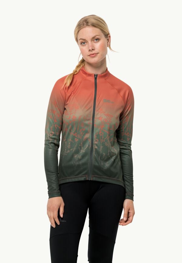 Jack Wolfskin Morobbia Fz Ls Print