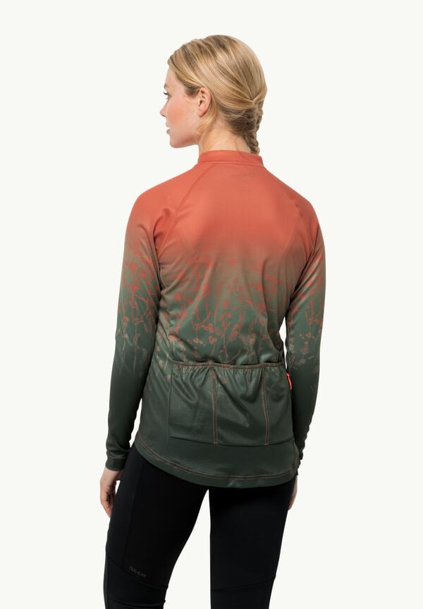Jack Wolfskin Morobbia Fz Ls Print Precios de Black Friday