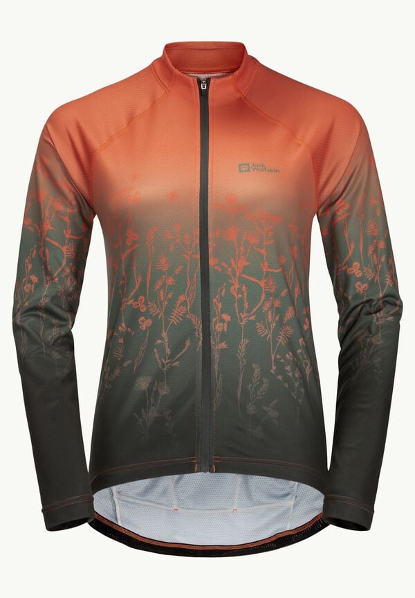 Jack Wolfskin Morobbia Fz Ls Print Precios de Black Friday