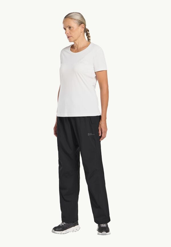 Jack Wolfskin Rainy Days 2.5l Pants W Libre de impuestos