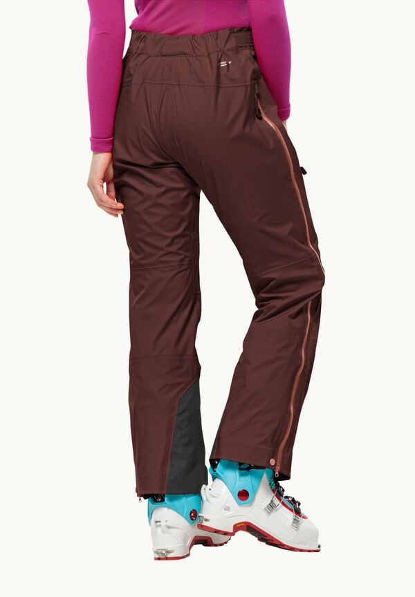 Jack Wolfskin Alpspitze Pro 3l Pants W Descuento por venta flash