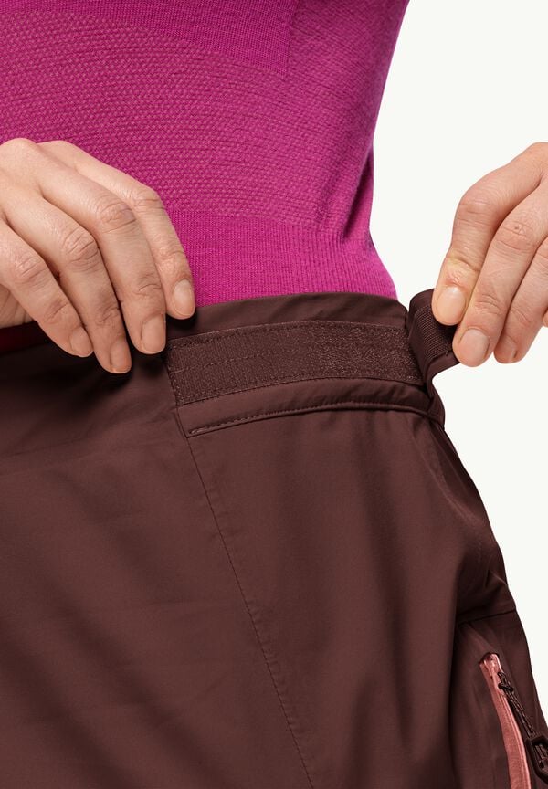 Jack Wolfskin Alpspitze Pro 3l Pants W Descuento por venta flash