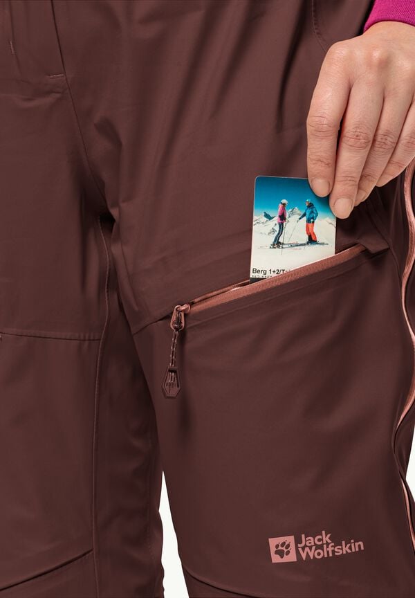 Jack Wolfskin Alpspitze Pro 3l Pants W Descuento por venta flash