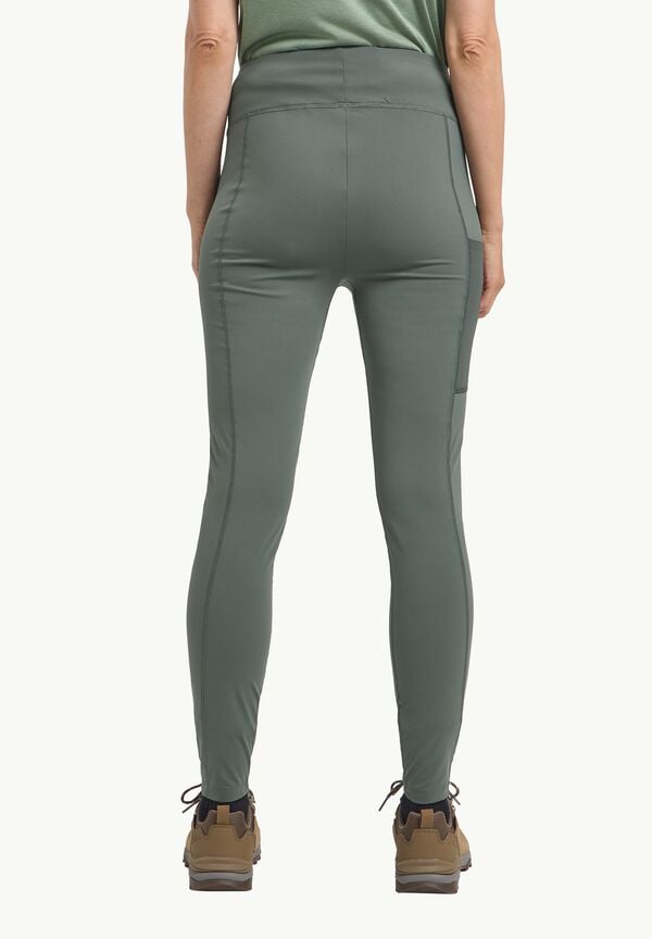 Jack Wolfskin Klintal Tights W Ofertas de temporada