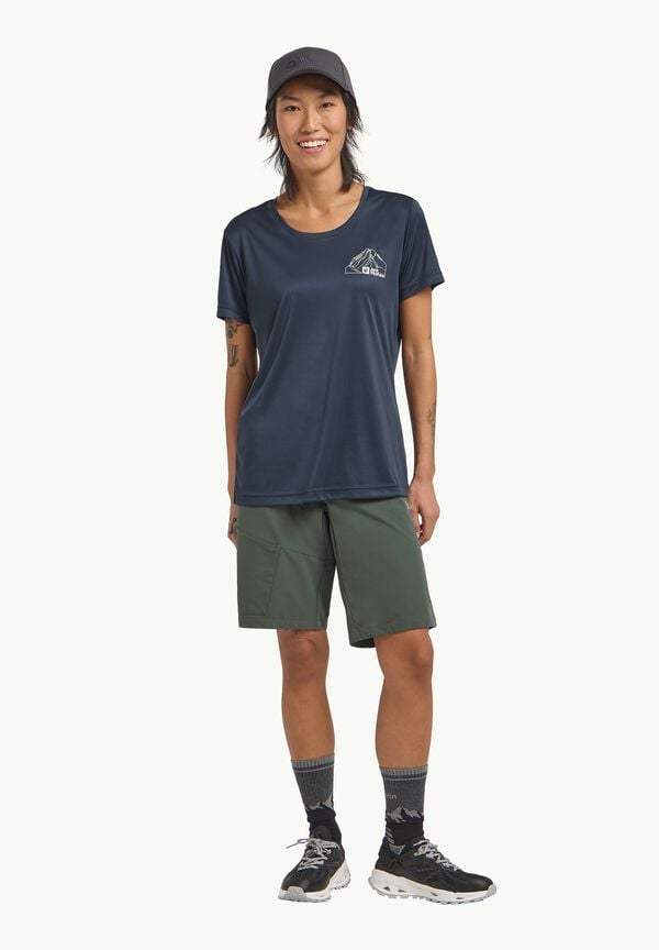 Jack Wolfskin Pico Trail Shorts W Rebajas baratas