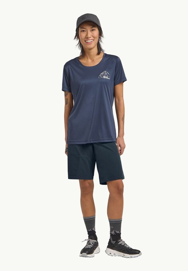 Jack Wolfskin Pico Trail Shorts W Rebajas de fábrica