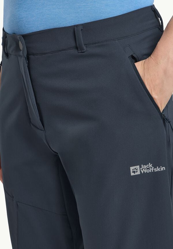 Jack Wolfskin Pico Trail Zip Off Pants W Mejor oferta