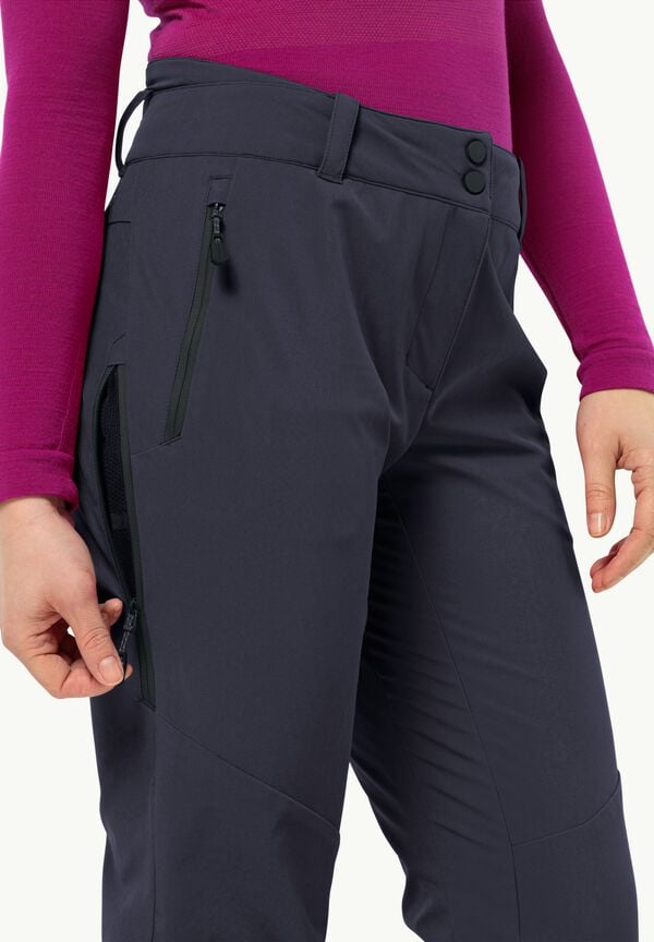 Jack Wolfskin Alpspitze Tour Pants W Promoción trimestral