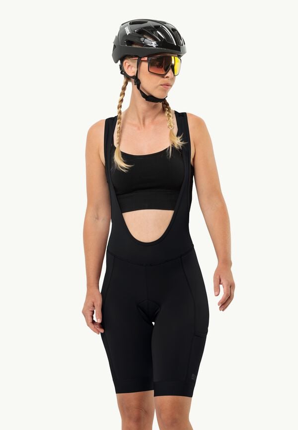Jack Wolfskin Morobbia Bib Shorts W Ahorra y exporta