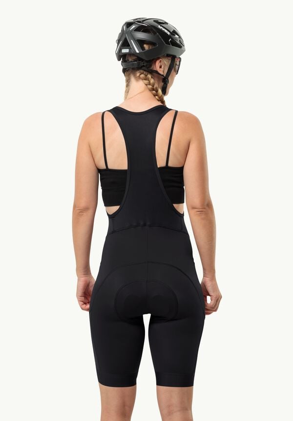Jack Wolfskin Morobbia Bib Shorts W Ahorra y exporta