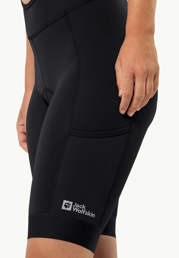 Jack Wolfskin Morobbia Bib Shorts W Ahorra y exporta
