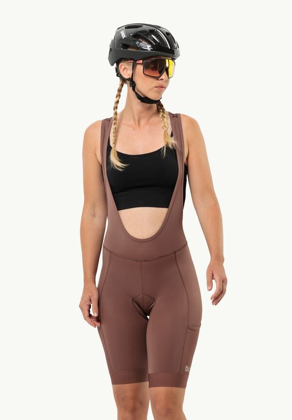 Jack Wolfskin Morobbia Bib Shorts W
