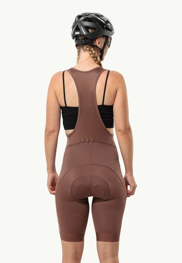 Jack Wolfskin Morobbia Bib Shorts W Precios de Black Friday
