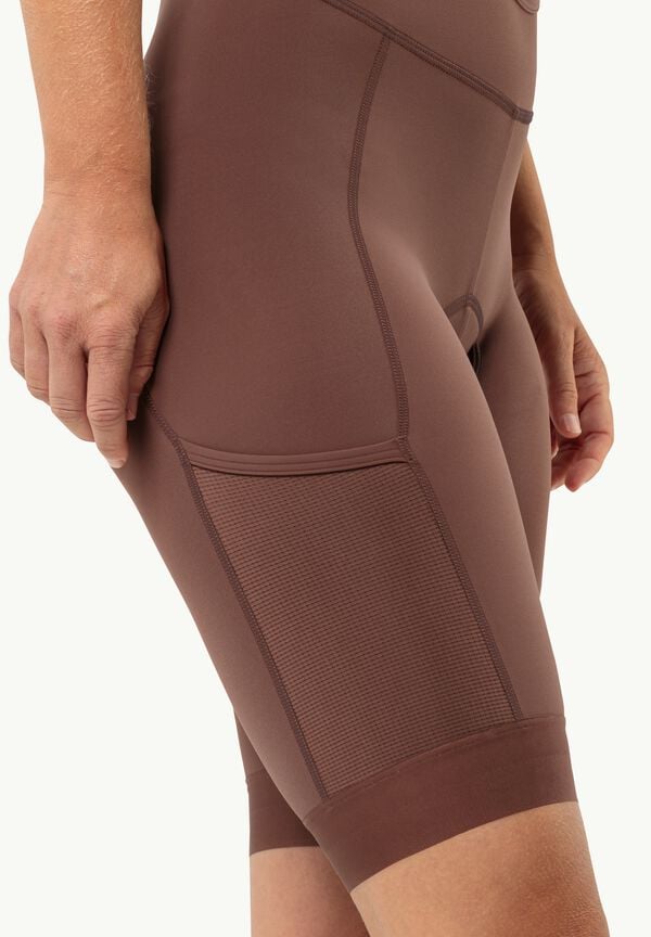Jack Wolfskin Morobbia Bib Shorts W Precios de Black Friday