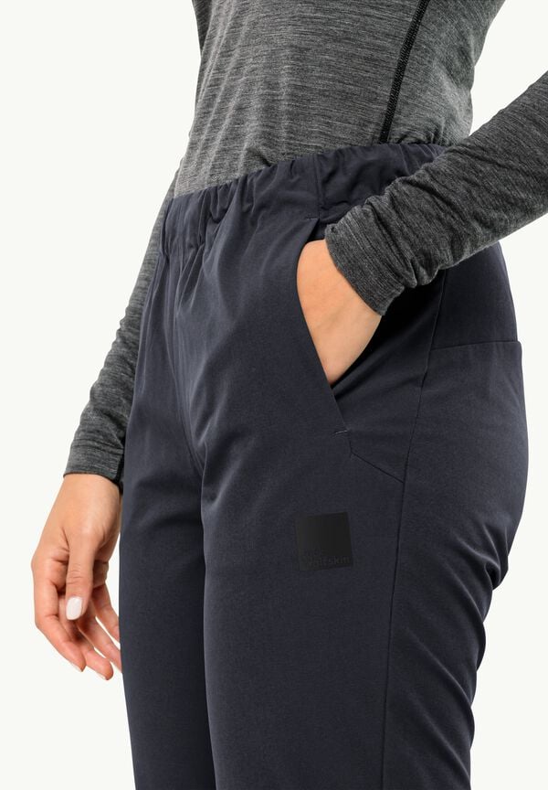 Jack Wolfskin Bike Commute Wi Pants W Descuentos del mes